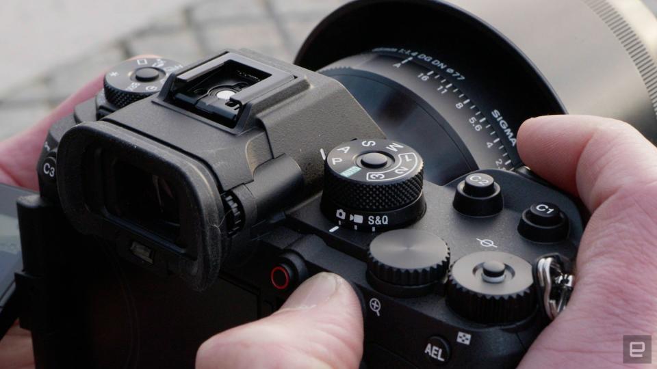 Revisión de la cámara sin espejo Sony A9 III