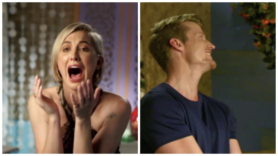 There’s more drama coming for Richie Strahan Photo: Channel 10