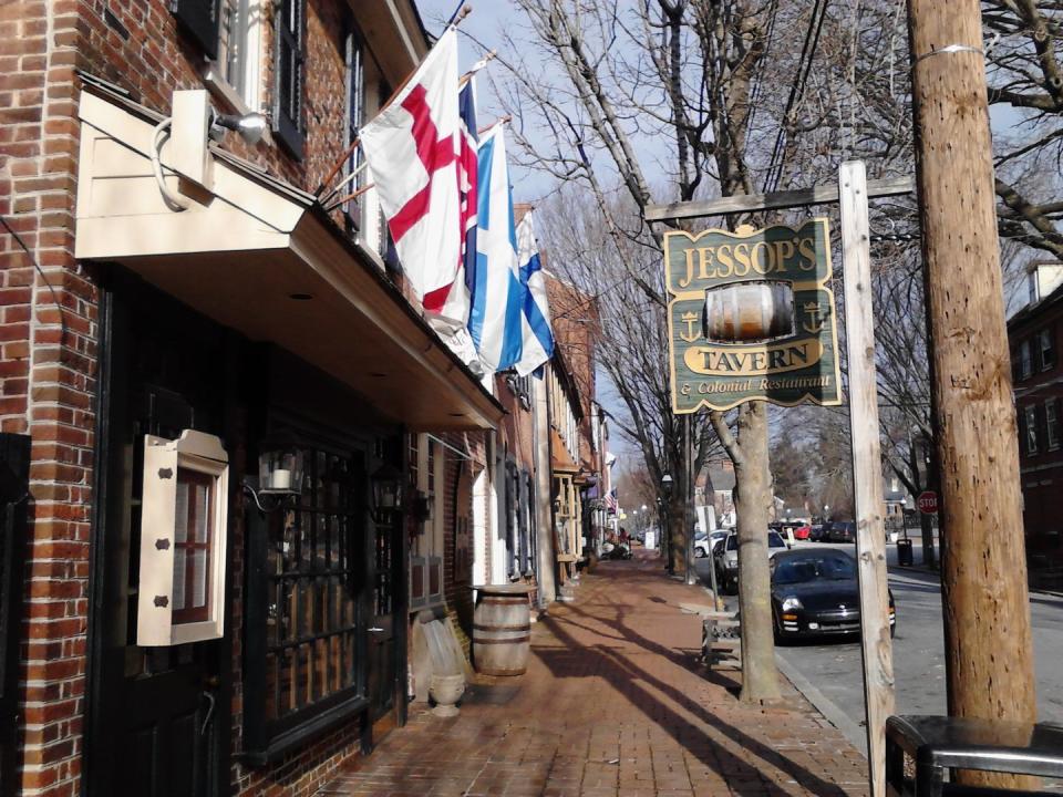 Delaware: Jessop's Tavern & Colonial Restaurant