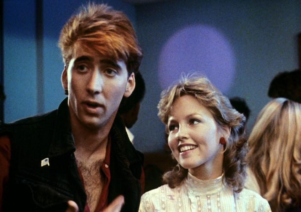 VALLEY GIRL, Deborah Foreman, Nicolas Cage, 1983, (c) Atlantic Releasing/courtesy Everett Collection