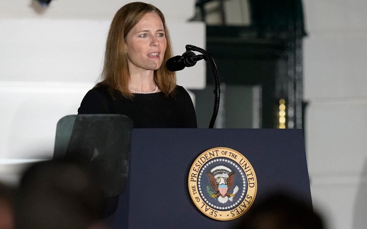 Amy Coney Barrett - Alex Brandon/AP