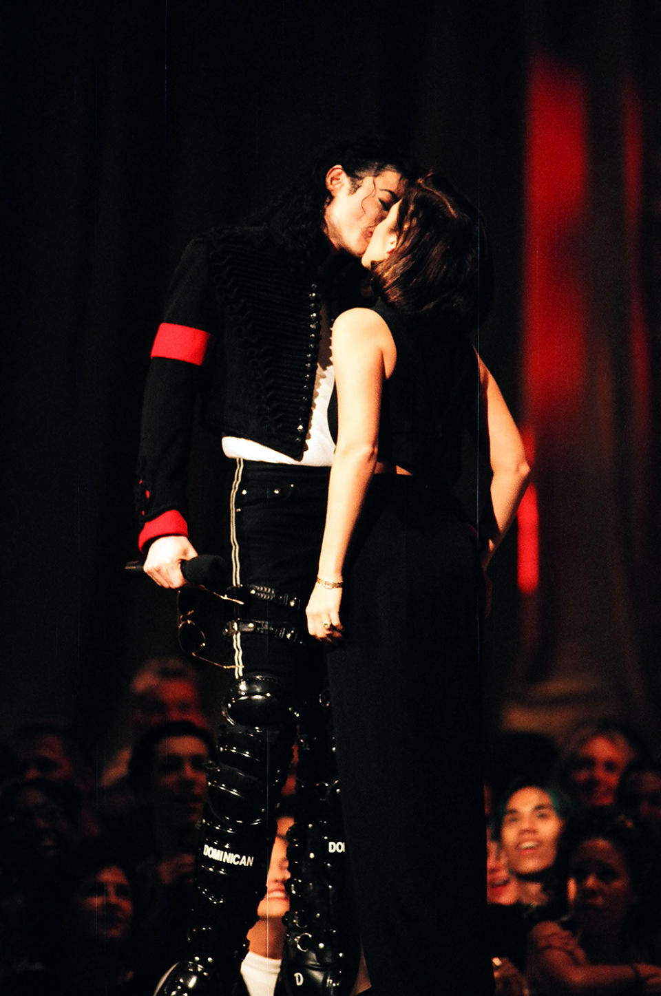 Lisa Marie Presley and Michael Jackson