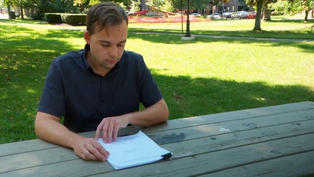 Robert Zilke, a planner with the City of Charlottetown, says while the city wants to follow through with regulation, STRs do have their place.  (Sheehan Desjardins/CBC - image credit)