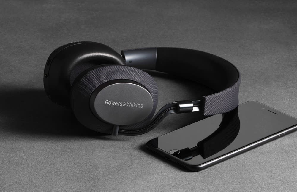 Bowers & Wilkins PX Active Noise Cancelling Wireless Headphones  Best-in-class Sound, Space Grey