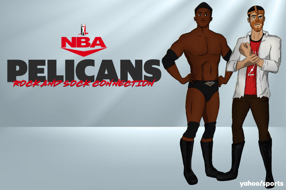 New Orleans Pelicans as Rock and Sock Connection