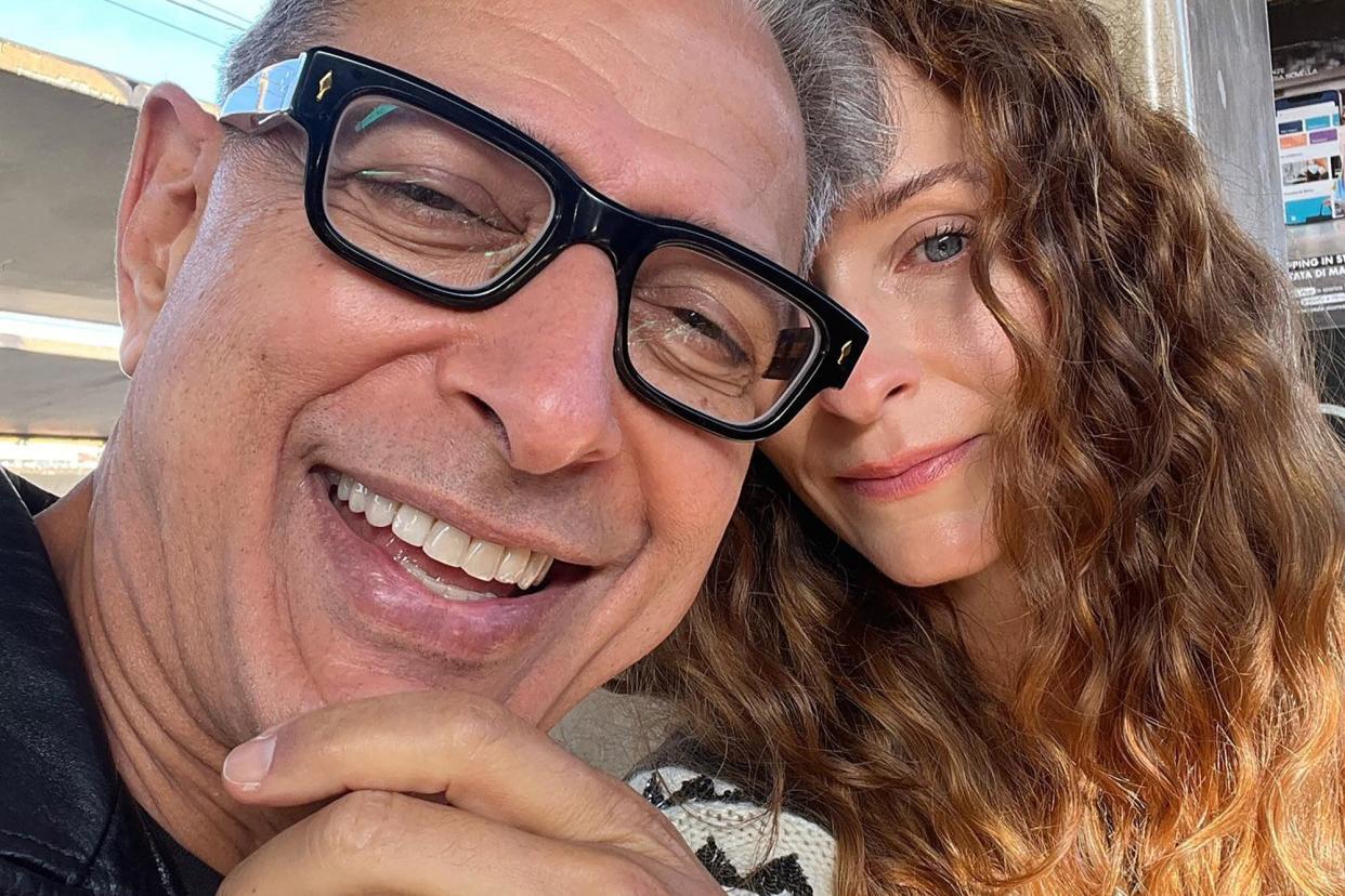 Emilie Goldblum /Instagram. Jeff Goldblum 70th B Day. https://www.instagram.com/p/CkBW8IIKKSN/