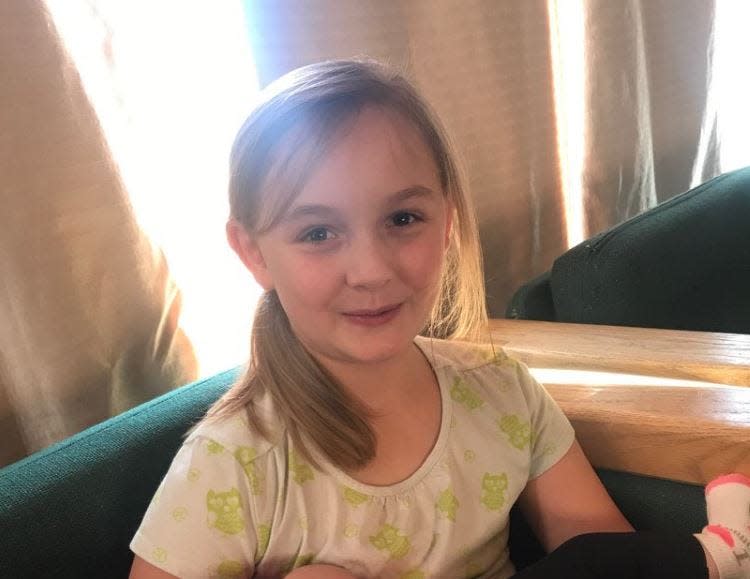 Serenity Dennard is shown before her 2019 disappearance.