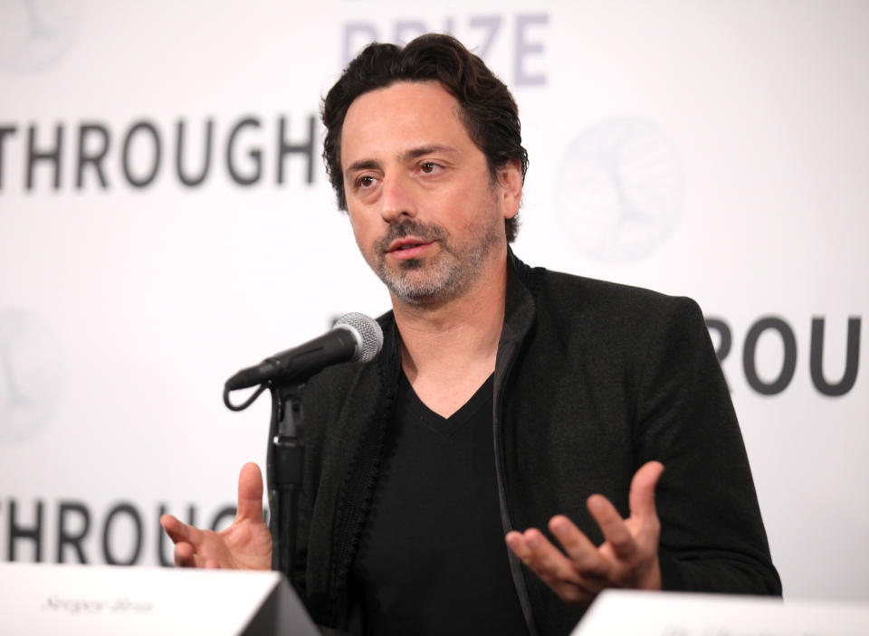 Sergey Brin ist heute Multimilliardär (Bild: Kelly Sullivan/Getty Images for Breakthrough Prize)