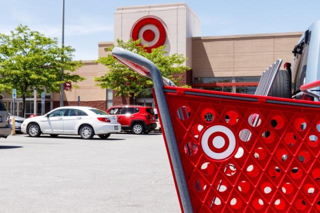 target checkout counter