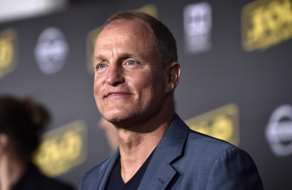 Woody Harrelson, 2018, actor in movies and TV shows