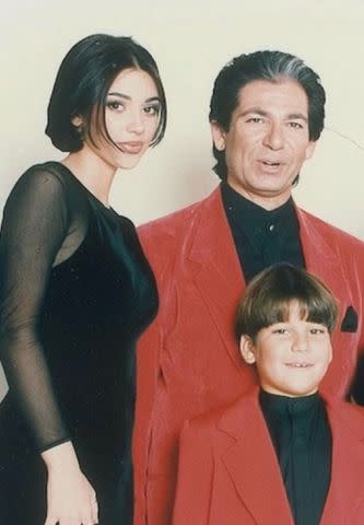 <p>Kim Kardashian Instagram </p> Kim Kardashian, Rob Kardashian Jr. and Robert Kardashian Sr.