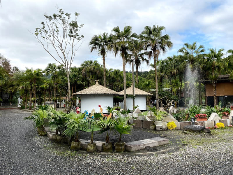 ▲耕堡休閒農場以「有機」為訴求，希望發展「綠色產業、樹下經濟」。（圖／記者李清貴攝,2020.01.16)