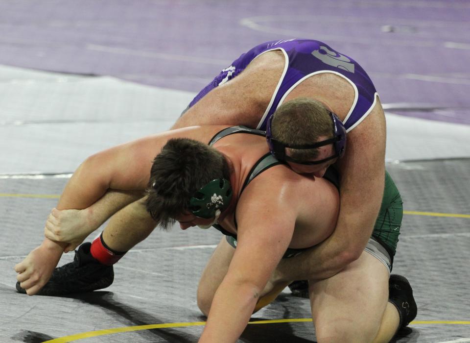 Jacob Reynolds of Three Rivers earned All-State honors with an eighth-place finish at the state finals.