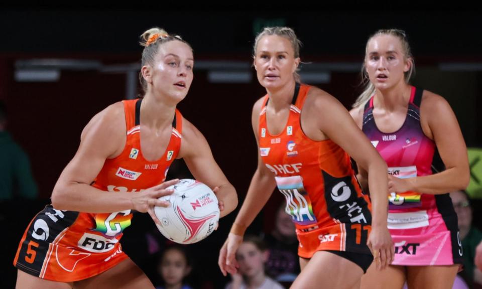 <span>Super Netball have introduced rule changes that have livened up the contest while average crowds and broadcast figures are on the rise.</span><span>Photograph: Matt Turner/AAP</span>