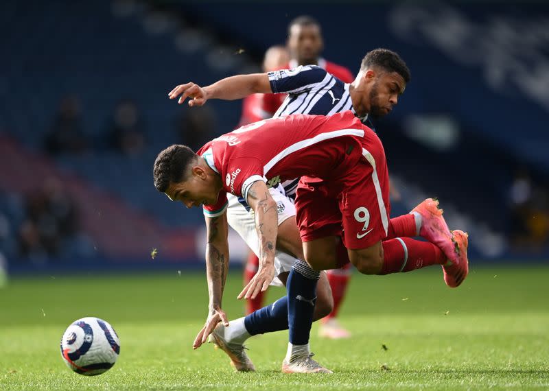 Premier League - West Bromwich Albion v Liverpool