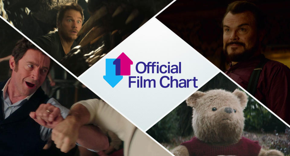 The Official Film Chart weekly chart show counts down the Top 10 biggest selling films on disc and download for the week, with bonus footage from the upcoming release <i>The House with a Clock in Its Walls</i> on digital download, Blu-ray, and DVD.