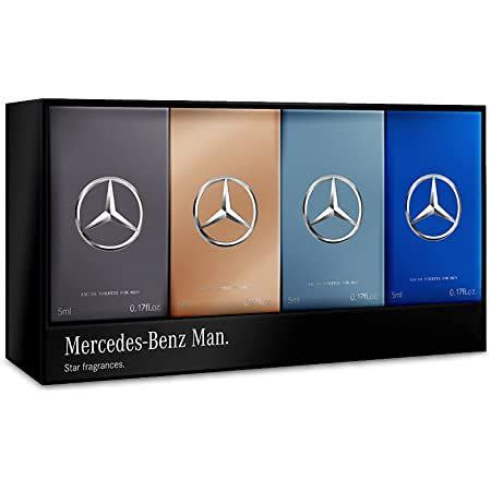 12) Mercedes-Benz Man Fragrance Set