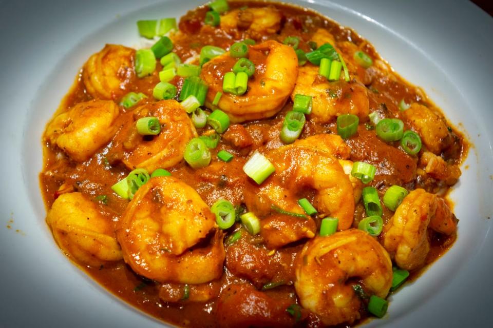 Shrimp creole is one of the recipes featured in "Lula's Louisiana Cookhouse" cookbook. Owosso resident and chef John Beilfuss self-published the book on Jan. 3, 2023.
