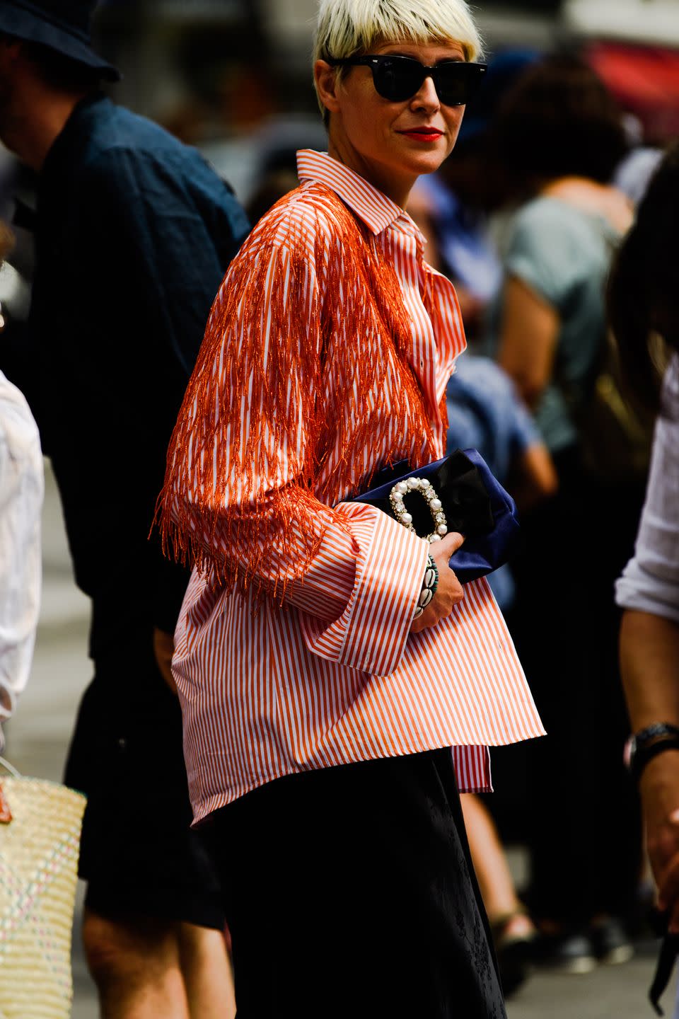 The Best Street Style from Couture Fashion Week