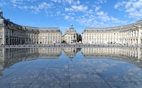 bordeaux, france - Credit: CLAUDE-OLIVIER MARTI