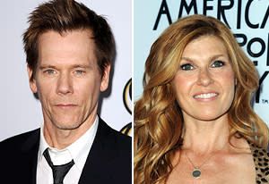 Kevin Bacon, Connie Britton | Photo Credits: Jason LaVeris/FilmMagic, Allen Berezovsky/Getty Images