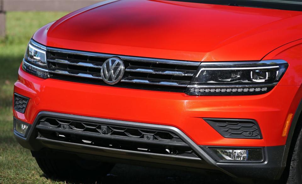 2018 Volkswagen Tiguan FWD