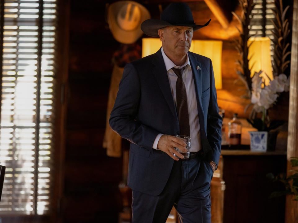 Kevin Costner as John Dutton in "Yellowstone."