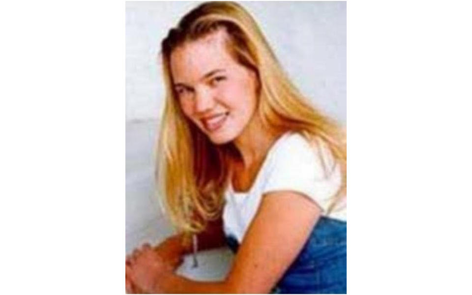 FILE - This undated photo released by the FBI shows Kristin Smart, the California Polytechnic State University, San Luis Obispo student who disappeared in 1996. The last man seen with Smart was convicted on Tuesday, Oct. 18, 2022, of killing the college freshman, who vanished from a California campus 25 years ago. (FBI via AP, File)