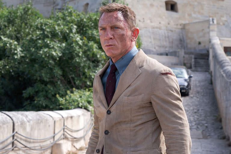 Sin tiempo para morir, &#xfa;ltima pel&#xed;cula de Daniel Craig como 007.