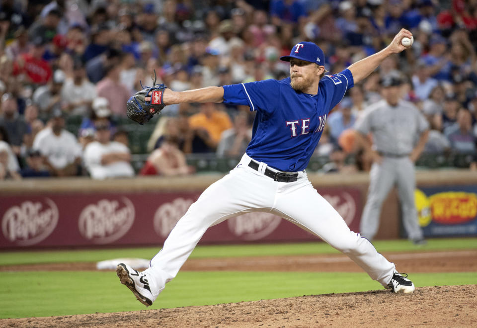 Jake Diekman feels back to normal after undergoing life-altering surgery in 2017. (AP Photo)