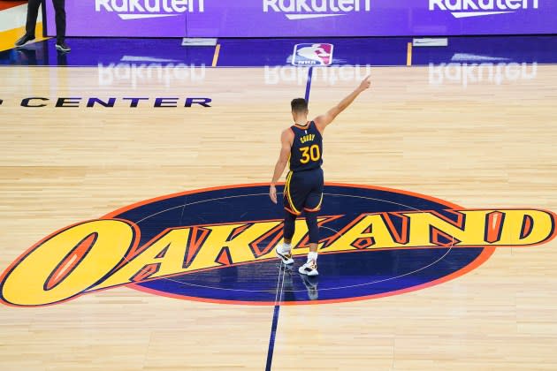 San Antonio Spurs v Golden State Warriors - Credit: Thearon W. Henderson/Getty Images