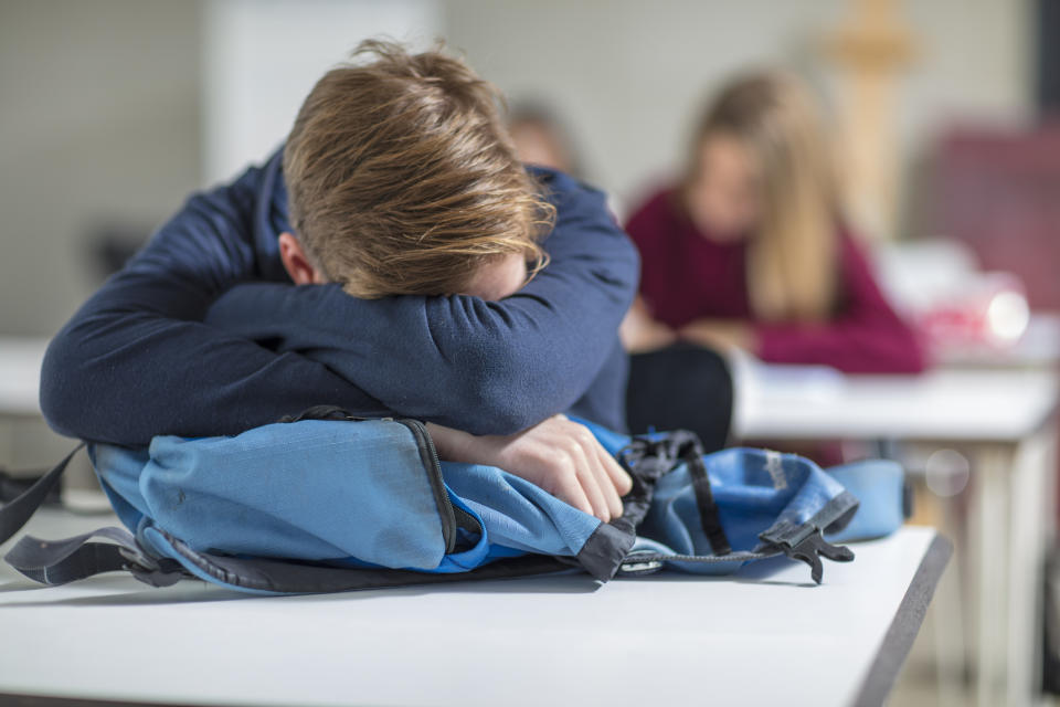 New research has suggested closed poses could have a knock on effect on confidence. (Getty Images)