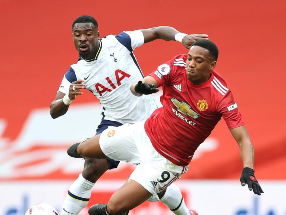 Manchester United striker Anthony Martial (Getty Images)