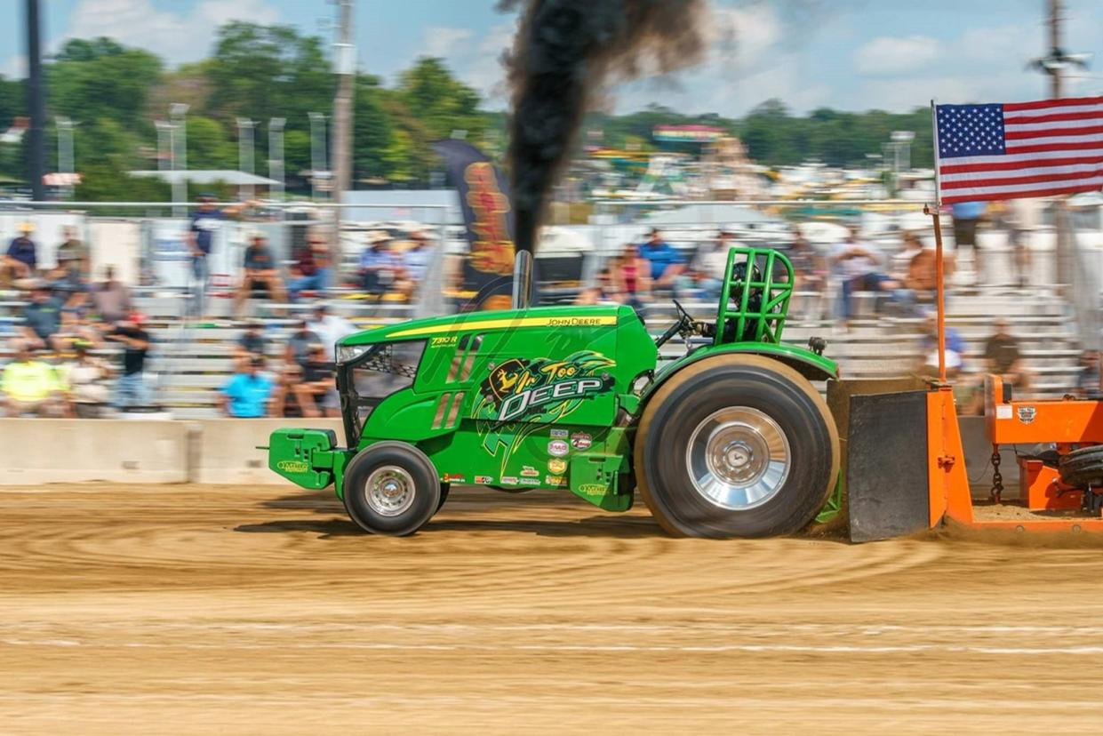 Two full days of tractor pulls take over the Iowa State Fair in 2024.