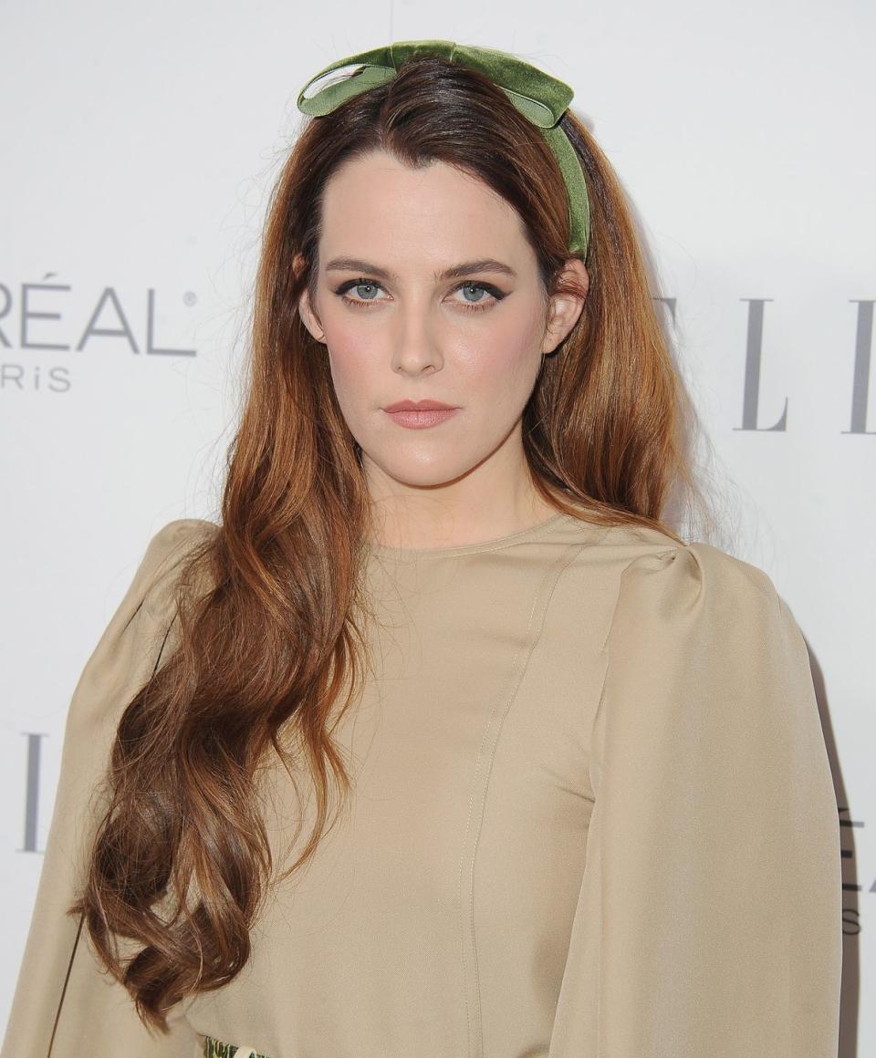 easter hairstyles riley keough