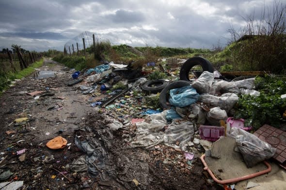 Italy Poisoned Land