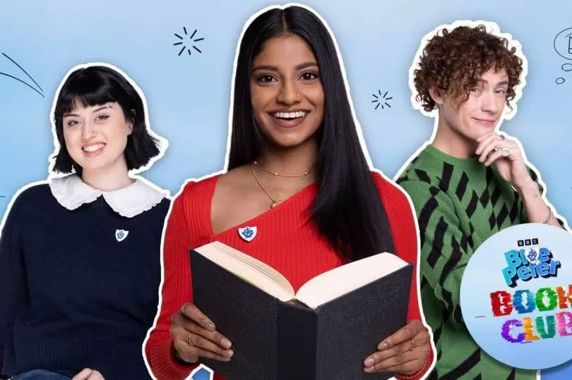 Families will have the chance to meet Blue Peter presenters Abby, Joel, and Shini