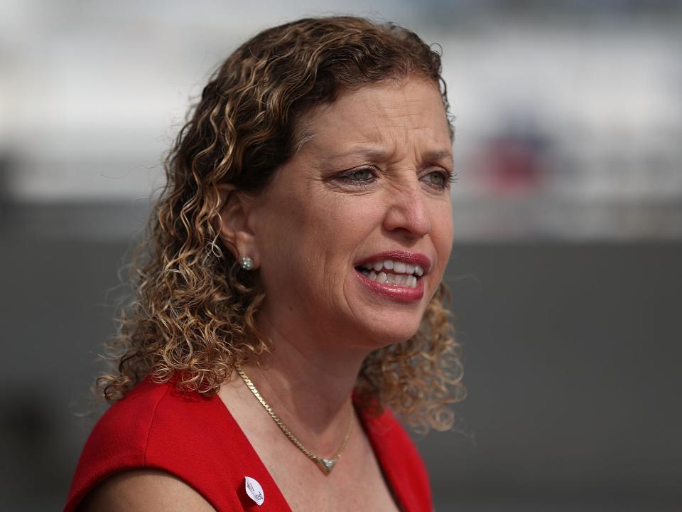 Debbie Wasserman-Schultz