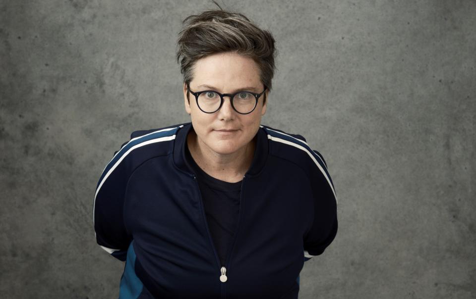 Australian comedian Hannah Gadsby - Ben King