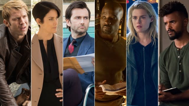 Jessica Jones Season 1 Characters