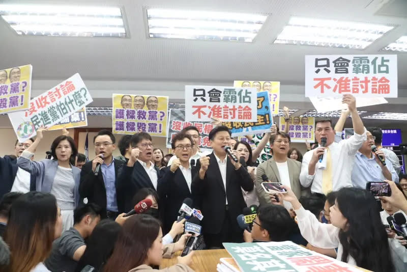 ▲立法院內政委員會今排審《公職人員選舉罷免法》部分條文修正草案。（圖／記者陳明中攝，2024.07.04）