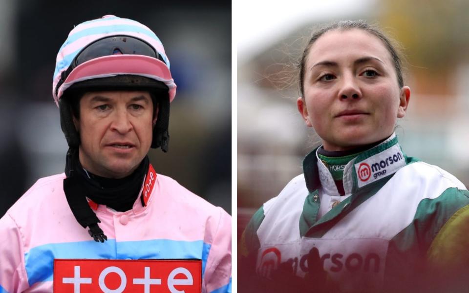 Bryony Frost says other female jockeys chose not to report abusive behaviour 