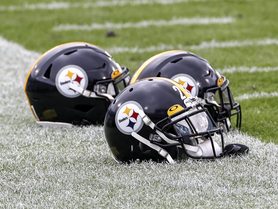 The Steelers and BetMGM announced a gaming partnership. (Photo by Don Juan Moore/Getty Images)