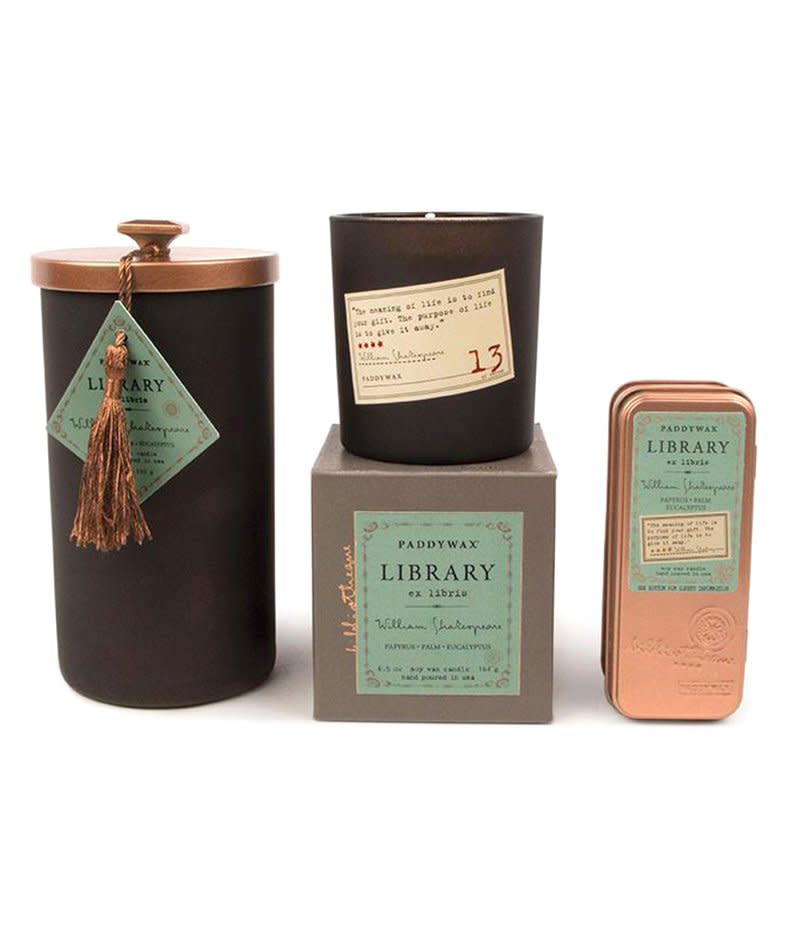 Library Candles