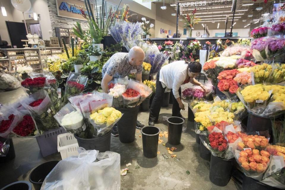 A new Albertsons that opened in 2018 on Broadway Avenue in Boise offered upscale food items and services that go beyond what traditional Albertsons stores offered.