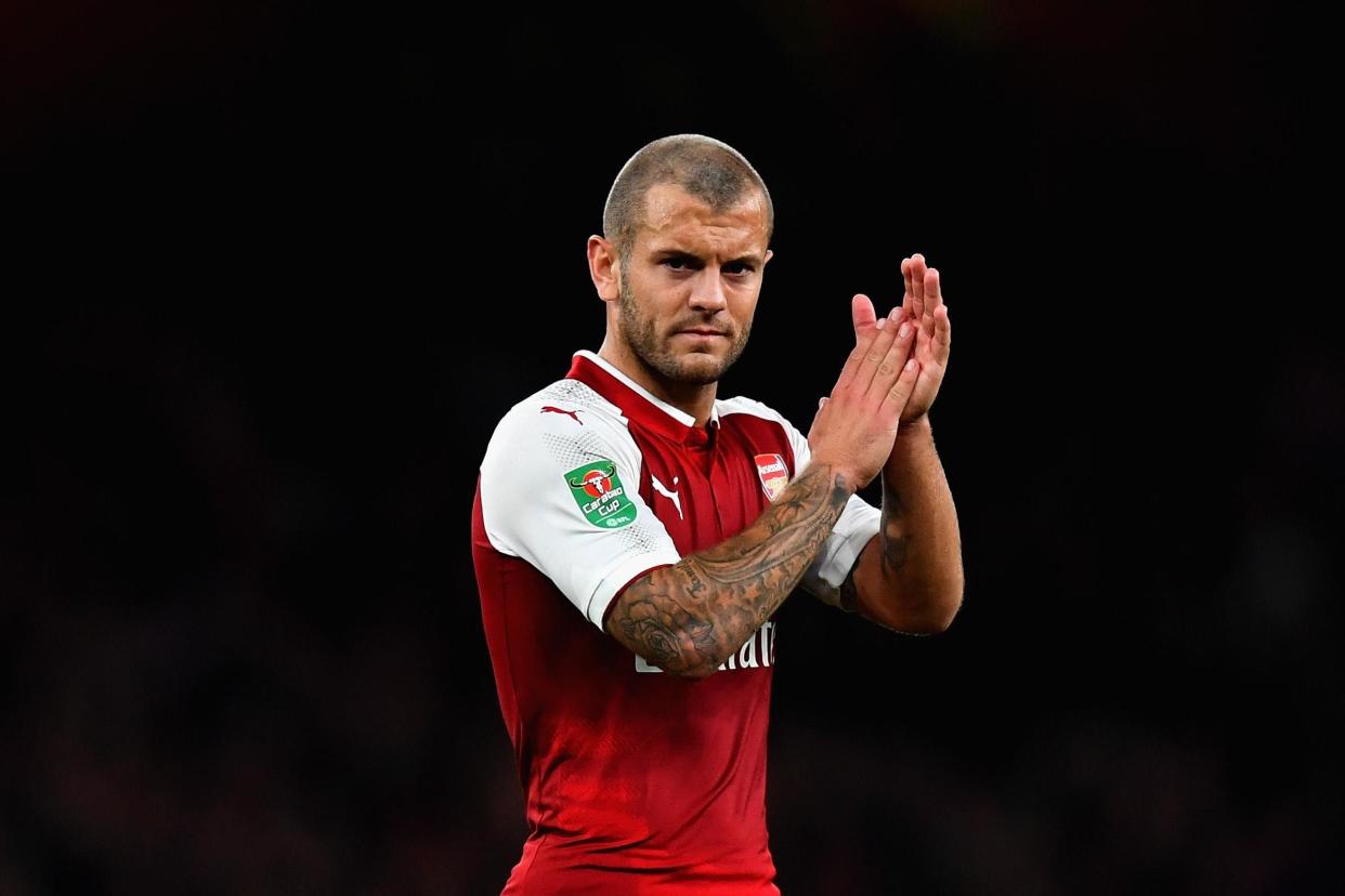 Wilshere's first Arsenal start since May 2016 was very impressive: Getty Images