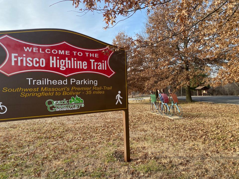 The Frisco Highline Trail on Kearney Street will connect with the newly planned U.S. Bike Route 51. USBR will connect Louisiana to Minnesota running through Missouri for over 640 miles.