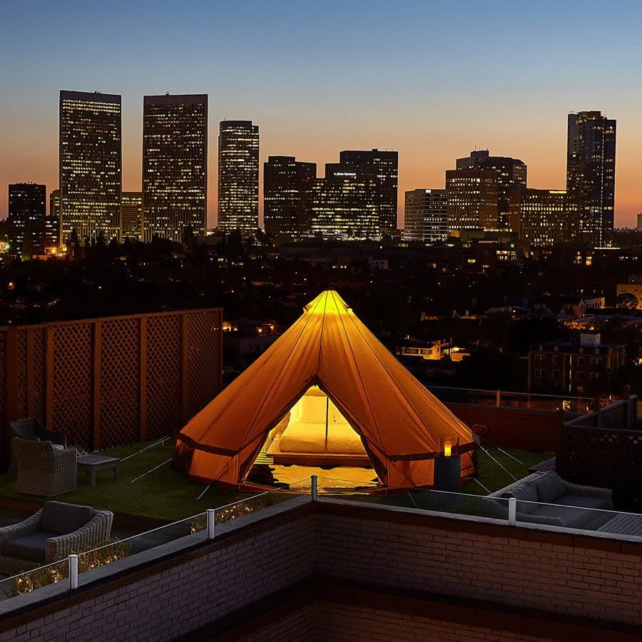 The Urban Glamping Experience at Beverly Wilshire, A Four Seasons Hotel - rubinerphoto.com