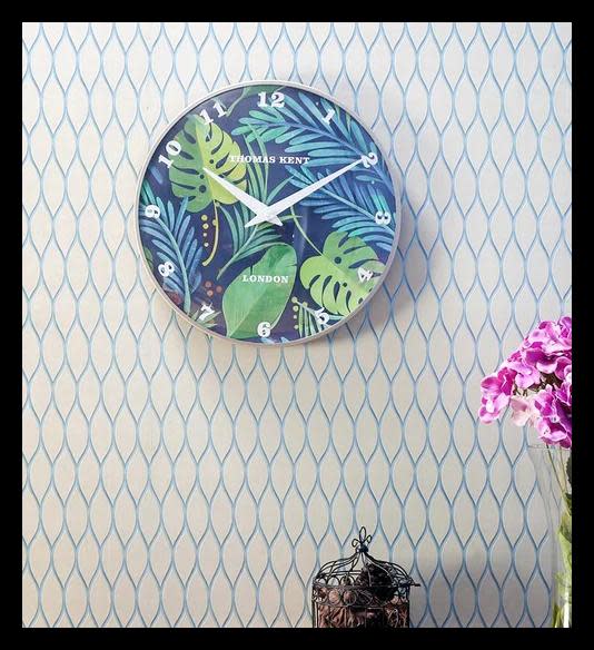 Tropical Wall Clock