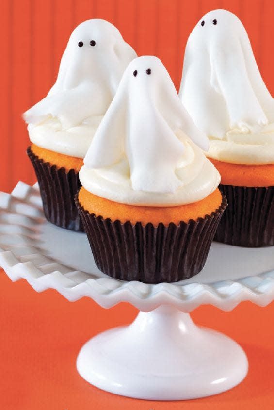 Ghost Cupcakes